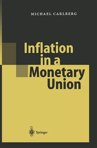 Inflation in a Monetary Union cover