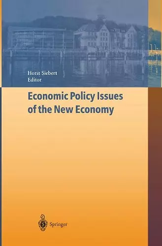 Economic Policy Issues of the New Economy cover