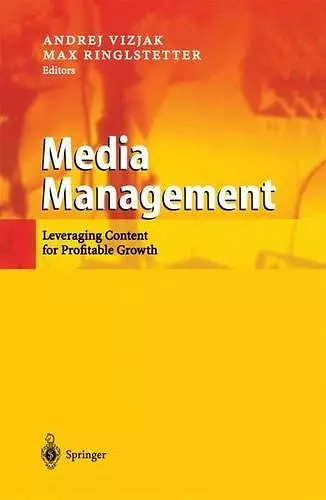 Media Management cover