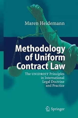 Methodology of Uniform Contract Law cover