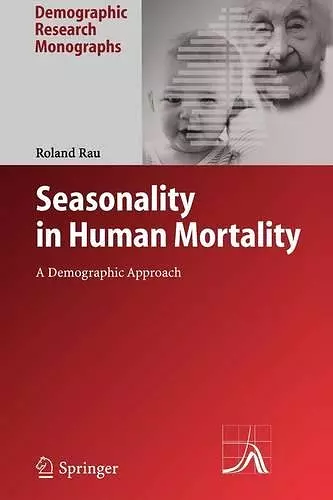 Seasonality in Human Mortality cover