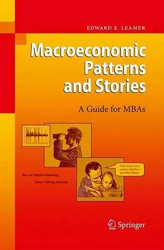 Macroeconomic Patterns and Stories cover