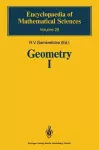 Geometry I cover