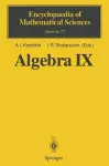 Algebra IX cover