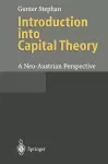 Introduction into Capital Theory cover