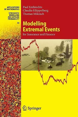 Modelling Extremal Events cover