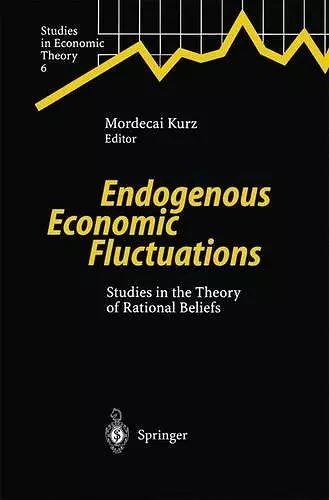 Endogenous Economic Fluctuations cover