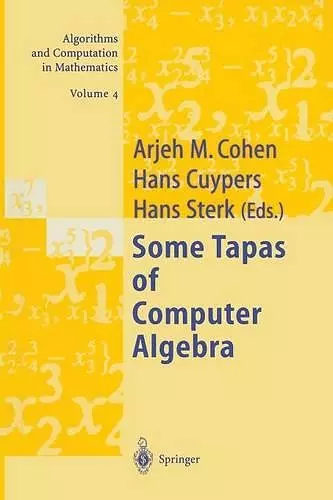 Some Tapas of Computer Algebra cover