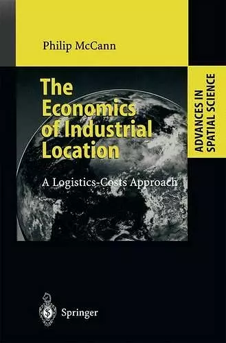 The Economics of Industrial Location cover
