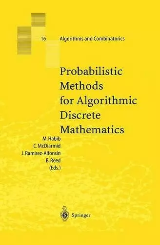 Probabilistic Methods for Algorithmic Discrete Mathematics cover