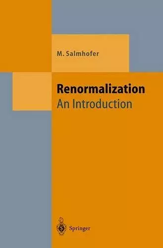 Renormalization cover