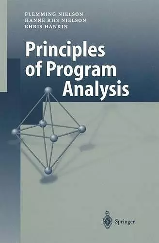 Principles of Program Analysis cover