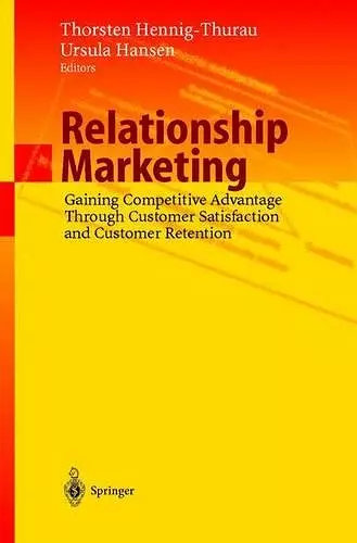 Relationship Marketing cover