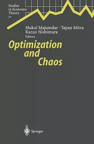 Optimization and Chaos cover