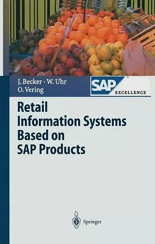 Retail Information Systems Based on SAP Products cover