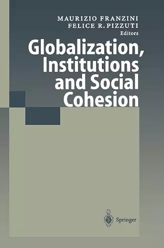 Globalization, Institutions and Social Cohesion cover