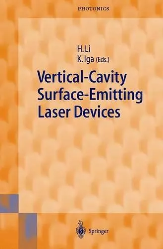 Vertical-Cavity Surface-Emitting Laser Devices cover