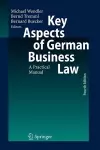Key Aspects of German Business Law cover
