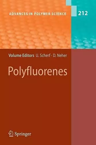 Polyfluorenes cover