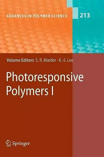 Photoresponsive Polymers I cover