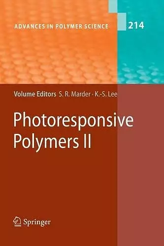 Photoresponsive Polymers II cover