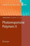 Photoresponsive Polymers II cover