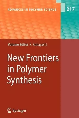 New Frontiers in Polymer Synthesis cover