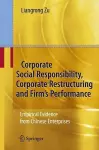 Corporate Social Responsibility, Corporate Restructuring and Firm's Performance cover