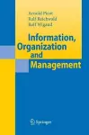 Information, Organization and Management cover