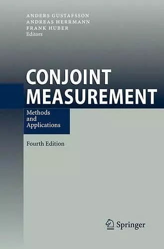 Conjoint Measurement cover