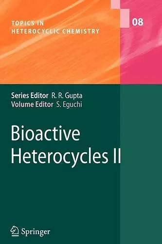 Bioactive Heterocycles II cover