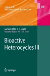 Bioactive Heterocycles III cover
