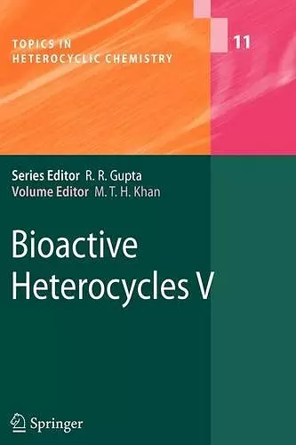 Bioactive Heterocycles V cover