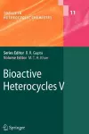 Bioactive Heterocycles V cover