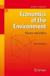 Economics of the Environment cover