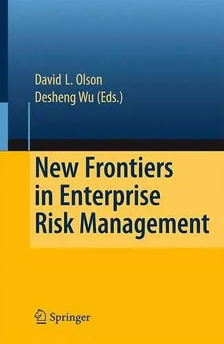 New Frontiers in Enterprise Risk Management cover