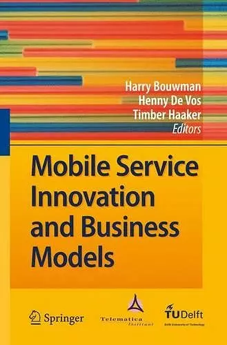 Mobile Service Innovation and Business Models cover