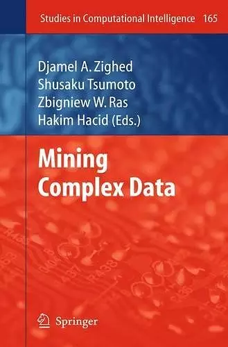 Mining Complex Data cover