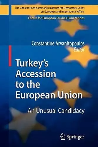 Turkey’s Accession to the European Union cover