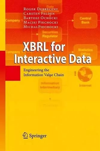 XBRL for Interactive Data cover