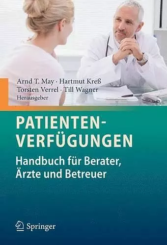 Patientenverfügungen cover