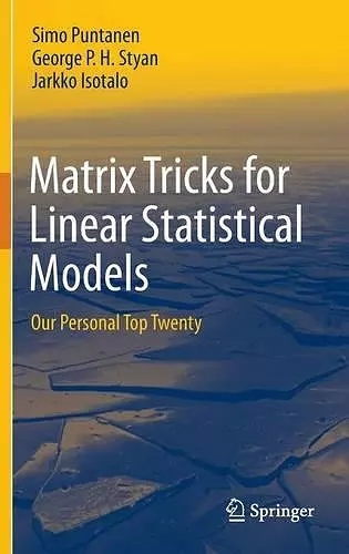 Matrix Tricks for Linear Statistical Models cover