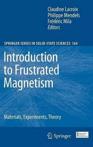 Introduction to Frustrated Magnetism cover
