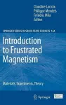 Introduction to Frustrated Magnetism cover
