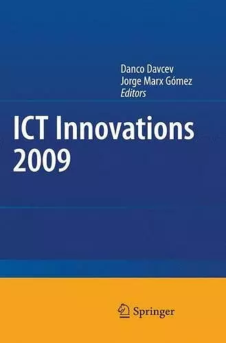 ICT Innovations 2009 cover