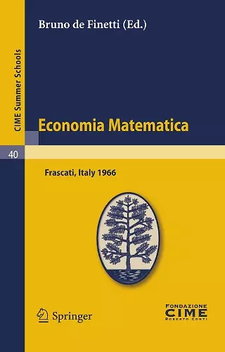 Economia Matematica cover