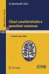 Classi caratteristiche e questioni connesse cover