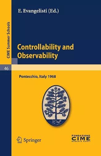 Controllability and Observability cover