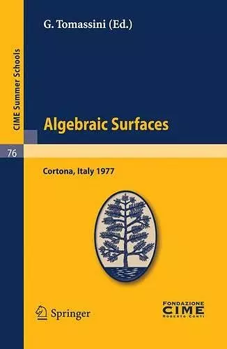 Algebraic Surfaces cover