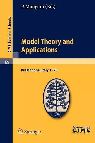 Model Theory and Applications cover